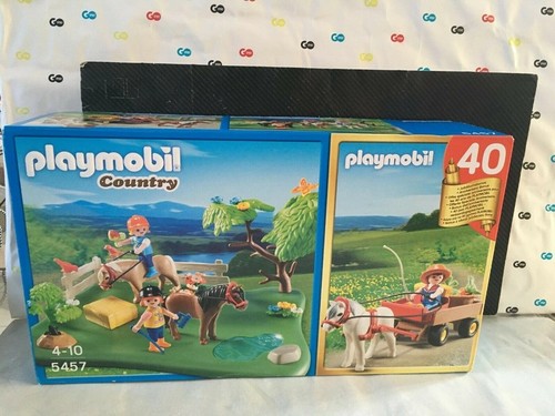 Playmobil 5457 chevaux - chevaux,