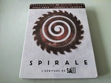 Spirale : L'héritage de Saw - Blu-ray Steelbook