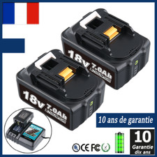 4X pour batterie Makita 18V