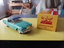 STUDEBAKER SILVER HAWK 1957 SOLIDO AVEC BOÎTE 
