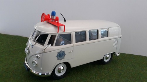 Volkswagen combi 1966 politie - volkswagen,