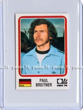 Sticker PAUL BREITNER "WORLD