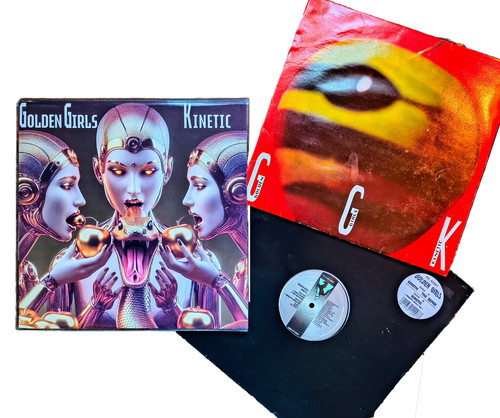 Golden girls kinetic 12 - 2, 12"