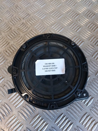 Grille haut parleur enceinte