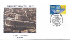 1998 - ENVELOPPE 1er JOUR FDC - N° 3206 - PARLEMENT EUROPEEN - STRASBOURG