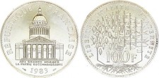 France 100 Francs - Panthéon