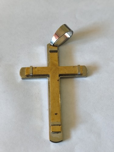Vintage pendentif croix