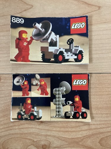 Lego vintage space 889 radar - lego,