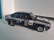Miniature Voiture Collection 1 18 Ford Escort Rallye Sunstar
