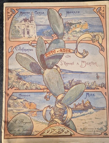 Livre album ancien - , côte