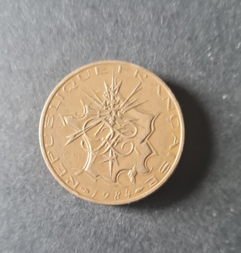 Pièce monnaie francs - pièce,