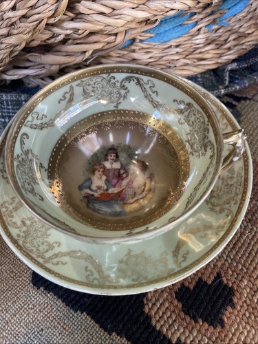 Ancienne tasse porcelaine - porcelaine, de