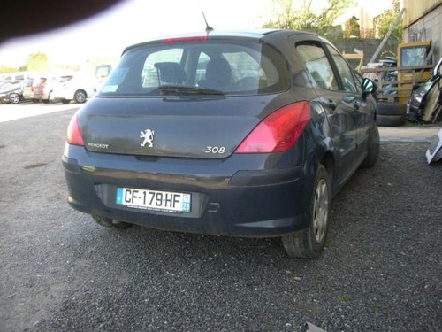 Plage arriere peugeot 308 - arriere,