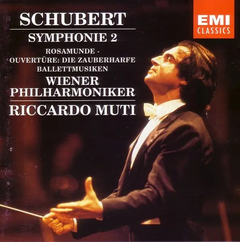 Schubert symphonie 2 - cd,