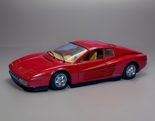 Ferrari Testarossa Pininfarina 1984 / Burago 1/24 Collector Car / Made in Italy