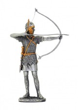 Italfama Pewter Knight Archer