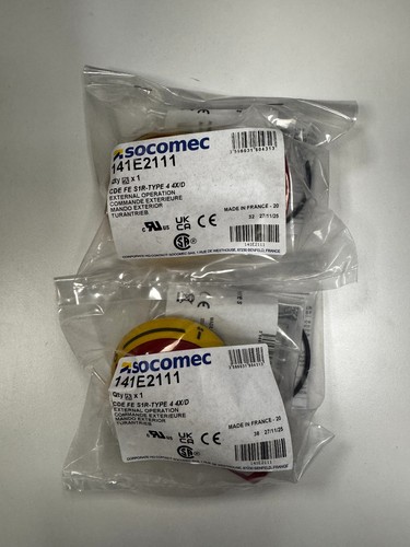 Socomec 141e2111 lot - de, 2