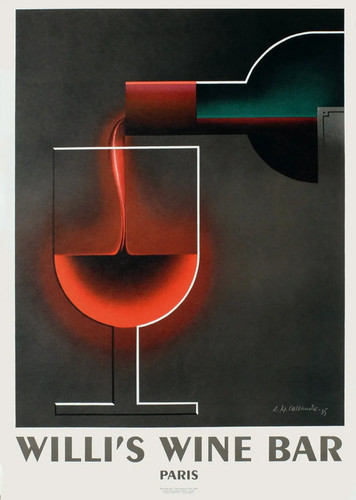 Cassandre affiche willi s - cassandre, willi's