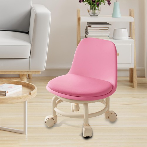 Tabouret bas roulettes rond - tabouret, à