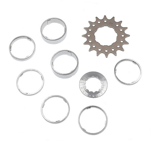 Kit singlespeed point dents - kit,