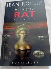 Rare livre jean rollin - livre,