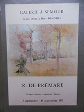 DE PREMARE Richard Affiche