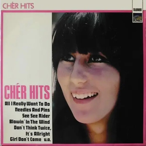 Cher chér hits sunset records - hits,
