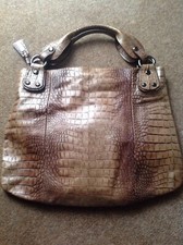 SAC À MAIN FEMMES CUIR MARRON