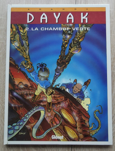 Dayak tome 2 - 2, chambre