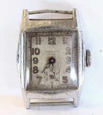 Montre mécanique ancienne HERMA  à réviser semble fonctionner  - F38-13