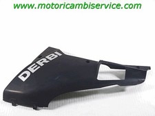 Carénage Latéral Inférieur Gauche Derbi GPR 125 2009 - 2015 1-000-040-899 STRIS