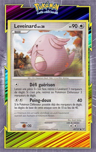 Leveinard platine 69 127 - -, 69/127