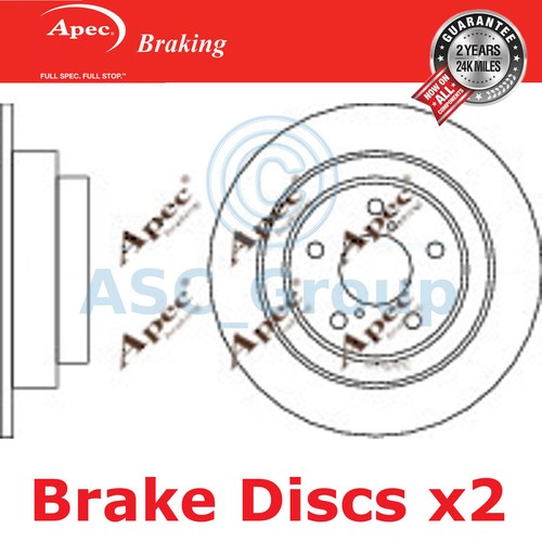 Apec braking 265mm uni oe - apec,