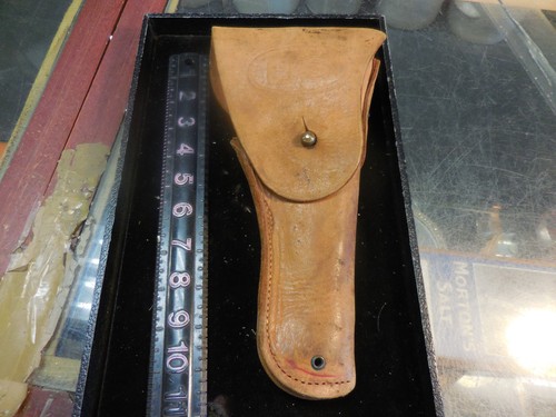 Wwii leather holster for - us,