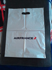 Sachet Plastique Aviation Air France Vintage