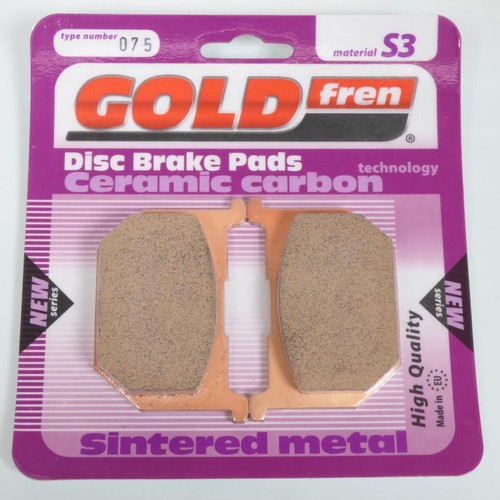 Plaquette frein gold fren - frein,