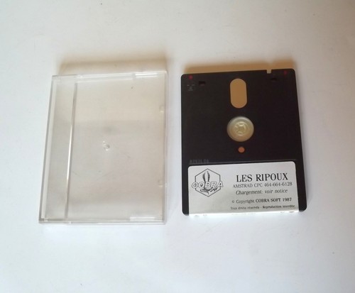 Les ripoux jeu amstrad - amstrad, cpc