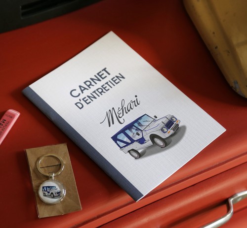 Porte clés carnet - porte-clés, +