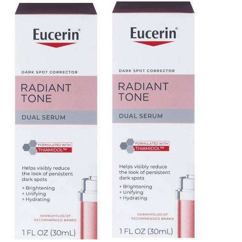 Eucerin radiant tone dark - -,