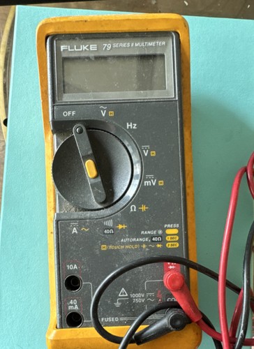 Fluke series digital - 79, ii