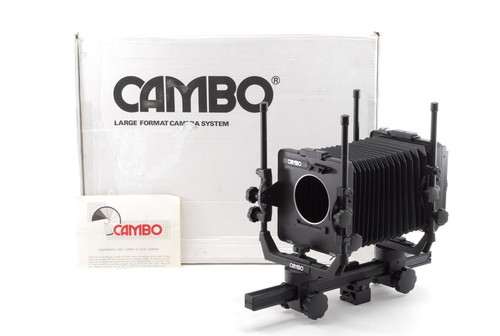 Caméra cambo scii - 4x5, grand