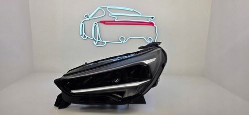 Opel corsa full led phare - f,