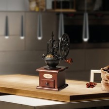 Moulin à grain de roue de