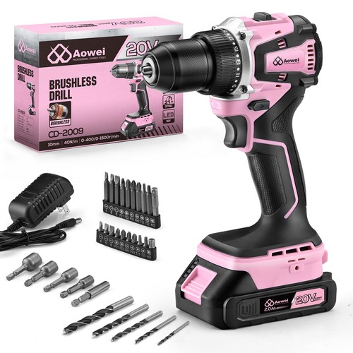 Aowei 20v cordless drill - 20v,