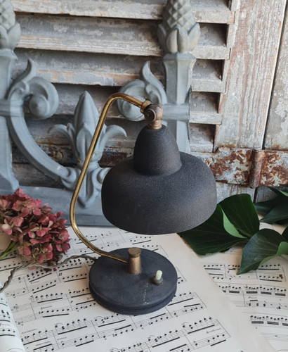 Ancienne lampe bureau - de,