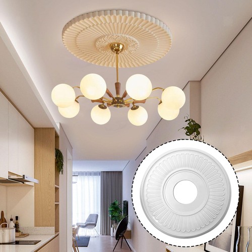 Rosace plafond en - de,
