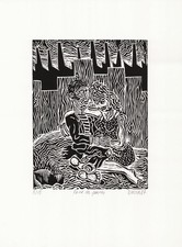 Hervé Di Rosa, Estampe, La vie des pauvres