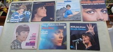 lot de 7 x 45 tours de MIREILLE MATHIEU