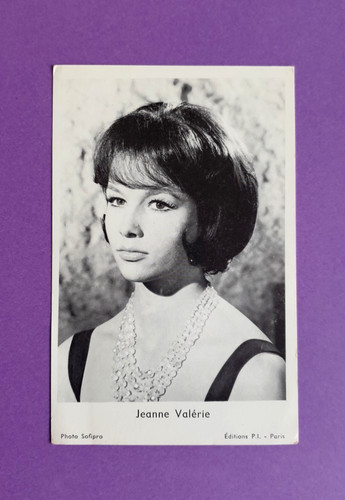 Ancienne carte postale jeanne - ancienne,