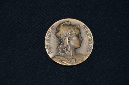 Medaille ligue maritime et - ,